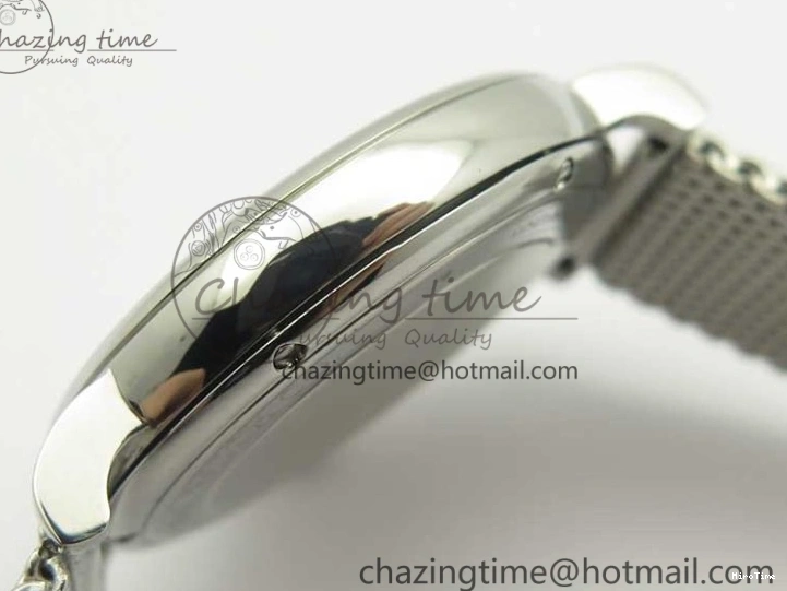 MIROTIME 0520 Portofino Automatic SS MKF 1:1 Best Edition White Dial On SS Mesh Bracelet A2892 V TechFriendly 7205